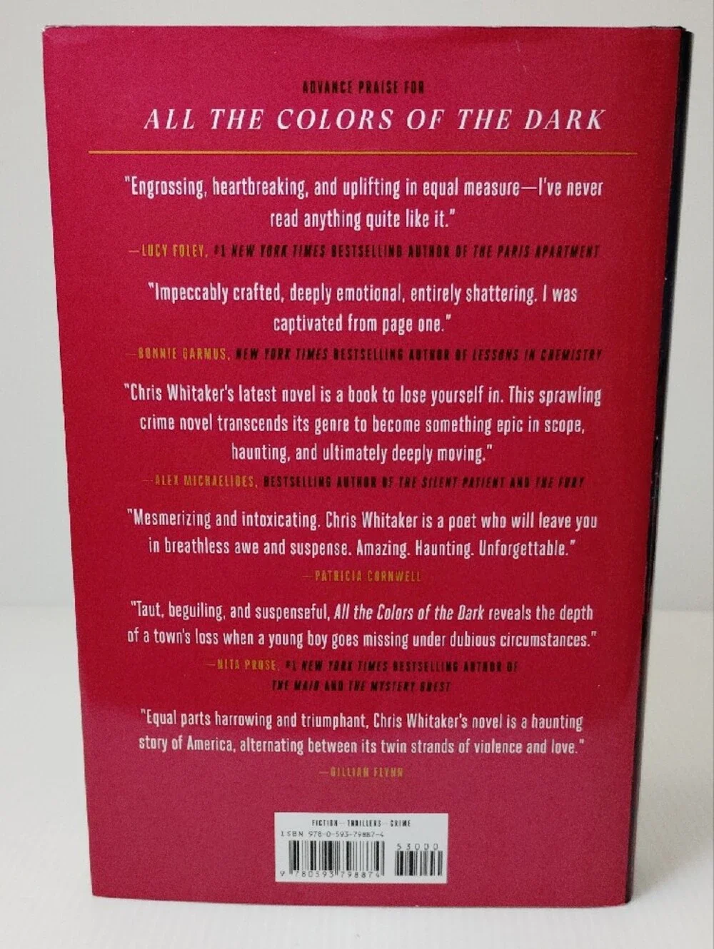 N/A paperback novel